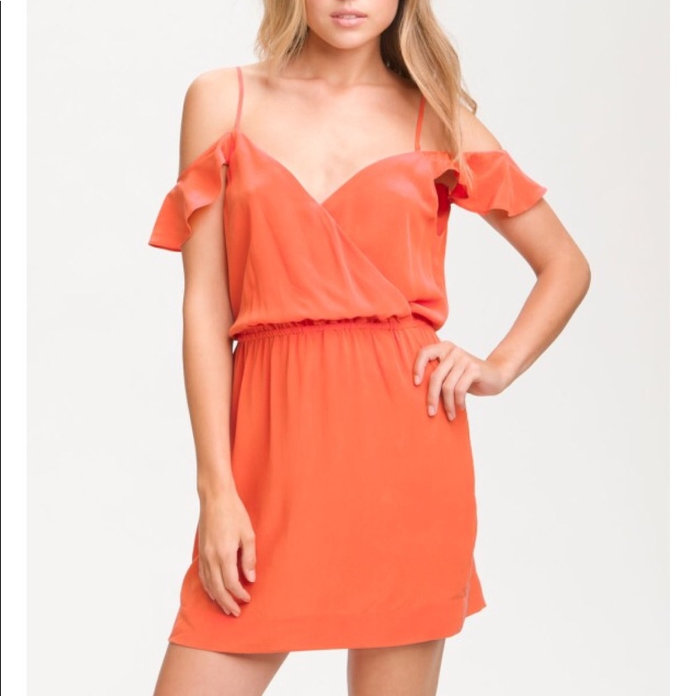 Joie Sari silk dress in excellent condition